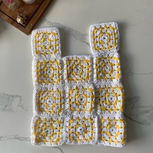 Vintage crochet top - Picture 4 of 5